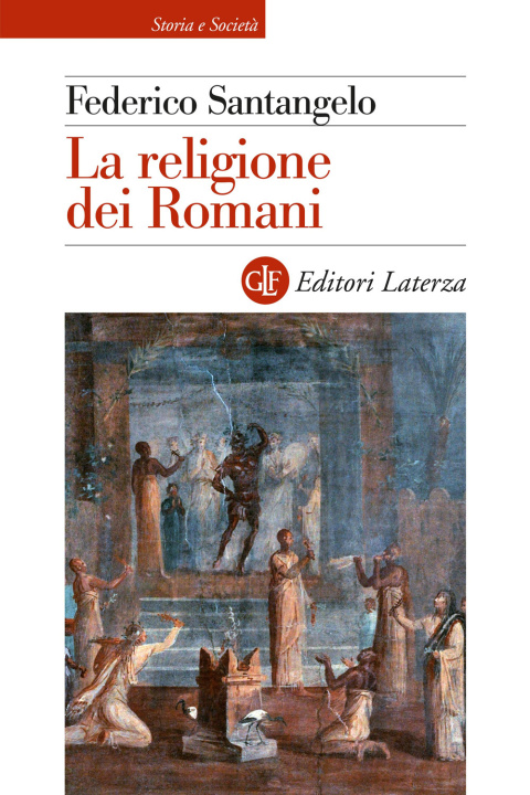 Kniha religione dei romani Federico Santangelo