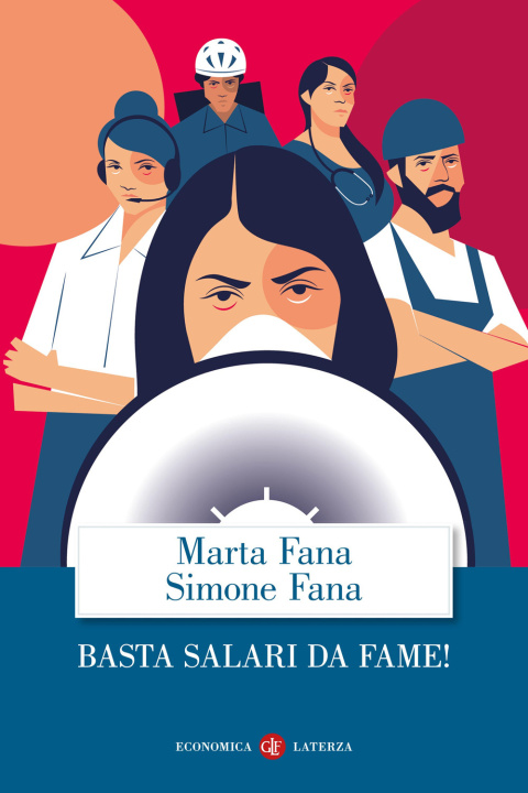 Carte Basta salari da fame! Marta Fana