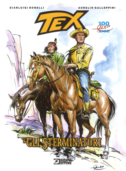 Carte Tex. Gli sterminatori Gianluigi Bonelli