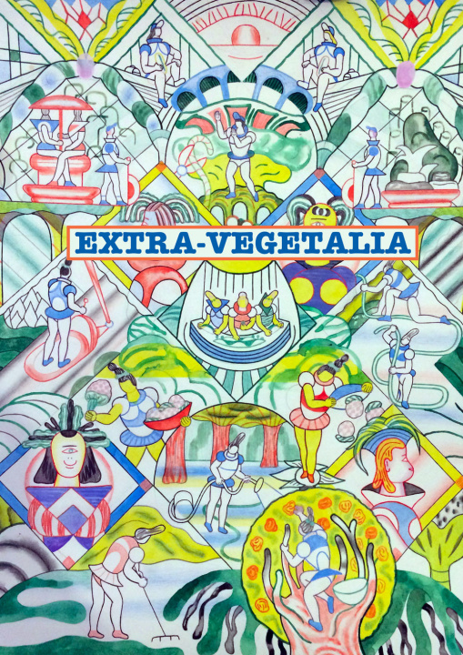 Knjiga Extra-Végétalia Gwénola Carrère