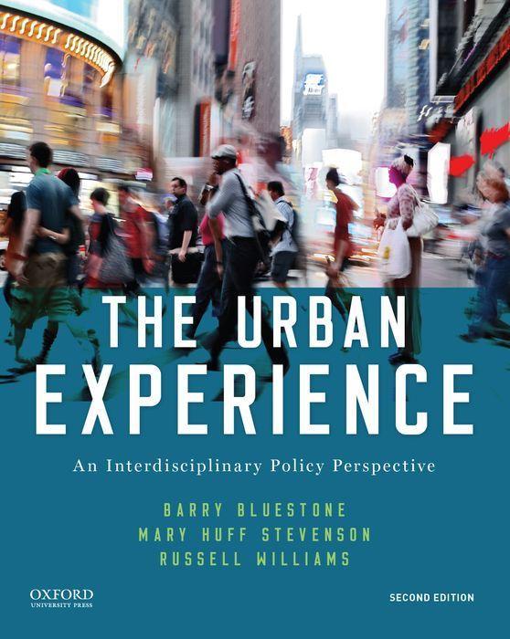 Book Urban Experience Barry Bluestone