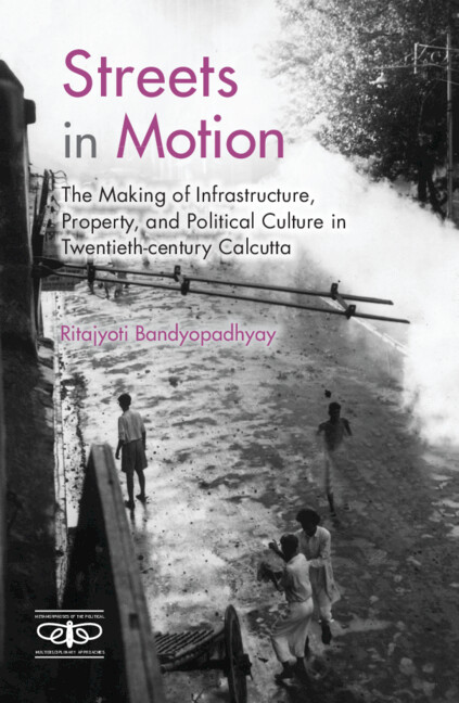 Knjiga Streets in Motion Ritajyoti Bandyopadhyay