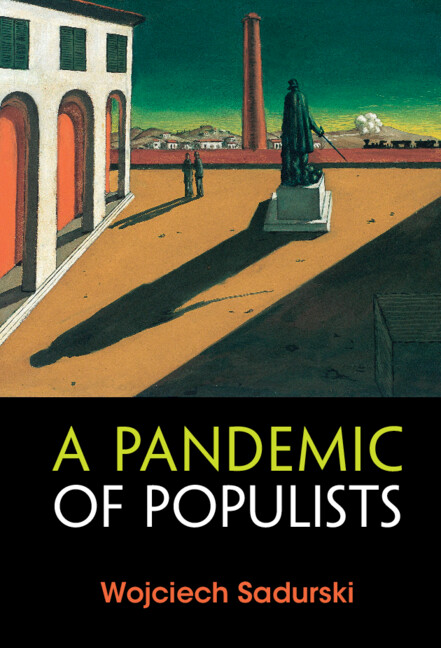 Könyv Pandemic of Populists Wojciech Sadurski