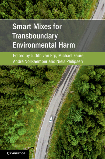 Buch Smart Mixes for Transboundary Environmental Harm Judith van Erp