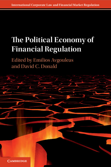Книга Political Economy of Financial Regulation Emilios Avgouleas