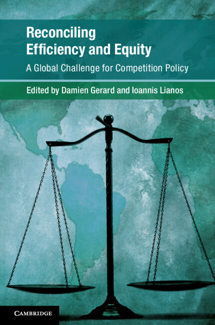 Kniha Reconciling Efficiency and Equity Damien Gerard