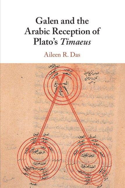 Carte Galen and the Arabic Reception of Plato's Timaeus Aileen R. Das