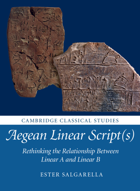 Knjiga Aegean Linear Script(s) Ester Salgarella