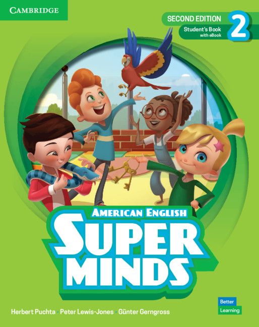 Kniha Super Minds Level 2 Student's Book with eBook American English Herbert Puchta