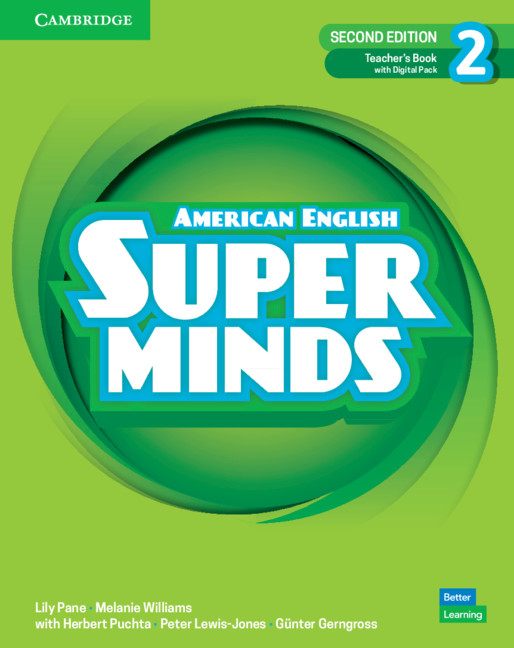 Könyv Super Minds Level 2 Teacher's Book with Digital Pack American English Lily Pane