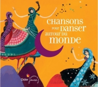 Carte Chansons pour danser autour du monde (CD) 