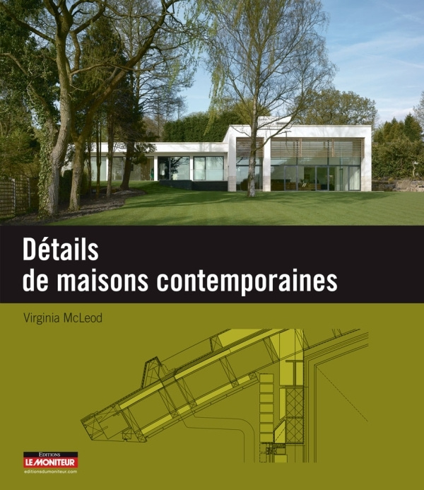 Kniha CAMPUS - Détails de maisons contemporaines Virginia McLeod