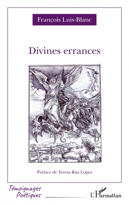 Knjiga Divines errances Luis-Blanc