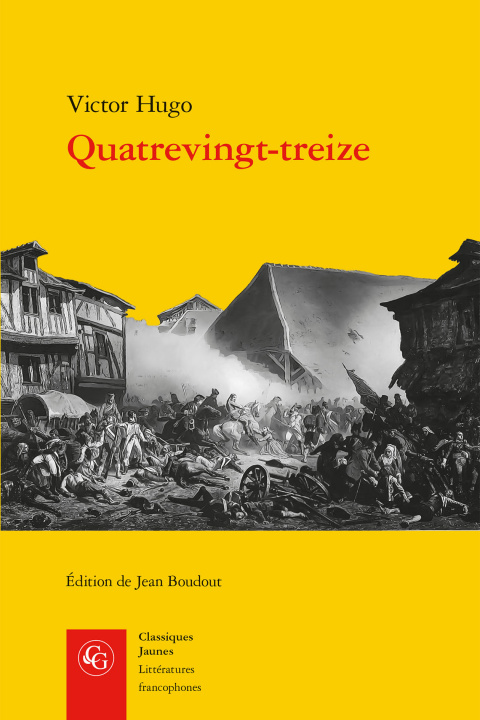 Kniha Quatrevingt-treize Hugo