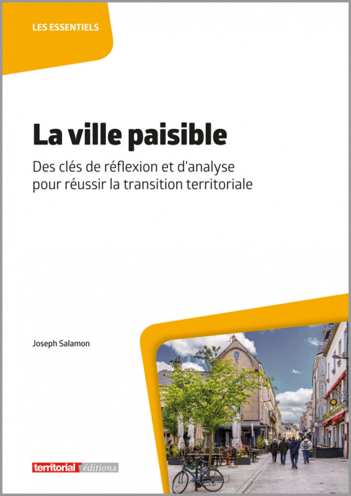 Kniha La ville paisible Salamon