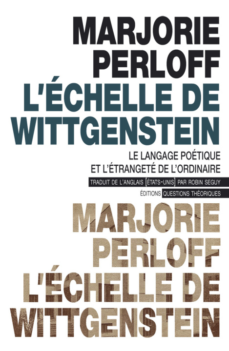 Kniha L'Échelle de Wittgenstein Marjorie Perloff