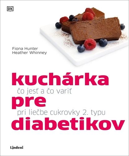 Knjiga Kuchárka pre diabetikov Fiona Hunter