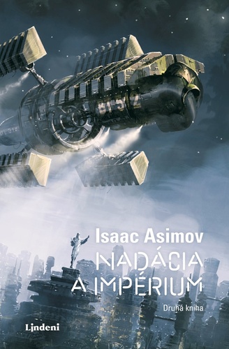 Book Nadácia a impérium Isaac Asimov