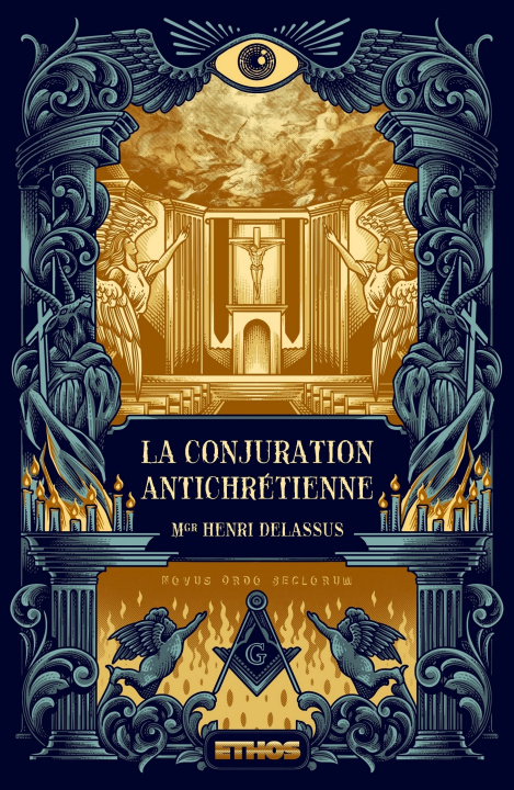 Carte La Conjuration antichrétienne Henri Delassus