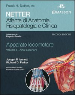 Könyv Netter. Atlante di anatomia. Fisiopatologia e clinica. Apparato locomotore Joseph P. Iannotti