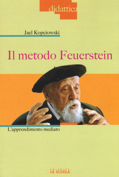 Kniha metodo Feuerstein. L'apprendimento mediato Jael Kopciowski Camerini