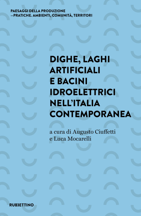 Könyv Dighe, laghi artificiali e bacini idroelettrici nell'Italia contemporanea 