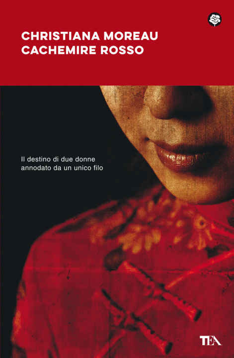 Book Cachemire rosso Christiana Moreau