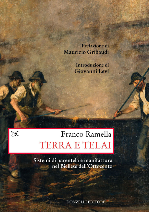 Könyv Terra e telai. Sistemi di parentela e manifattura nel Biellese dell'Ottocento Franco Ramella