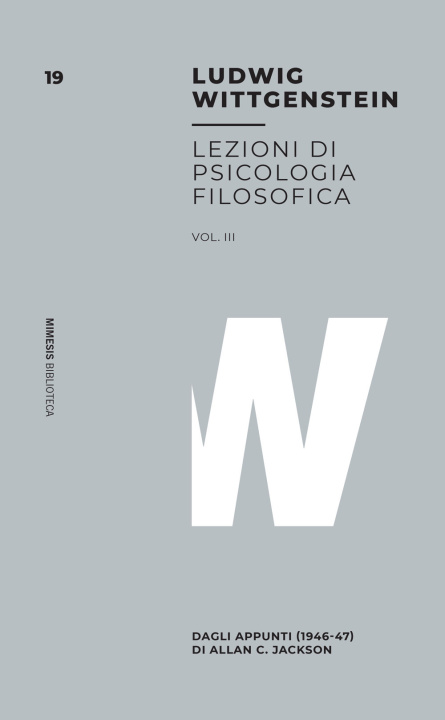 Könyv Lezioni di psicologia filosofica Ludwig Wittgenstein