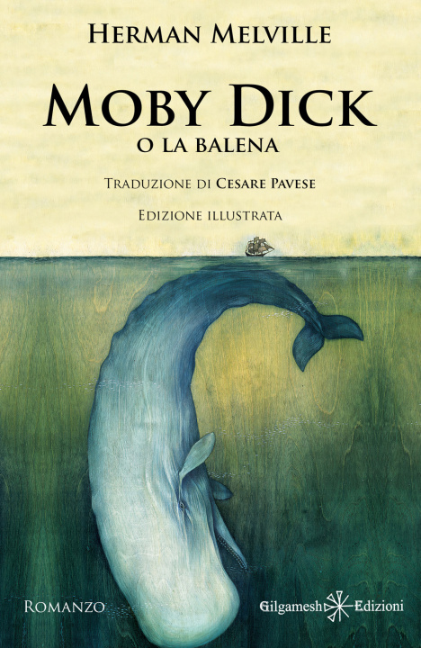 Carte Moby Dick o La Balena Herman Melville