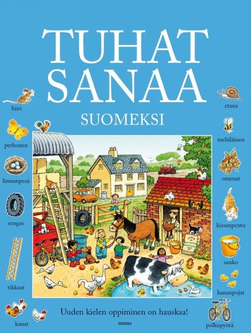 Könyv Tuhat sanaa suomeksi. 1000 sanaa suomeksi Heather Amery