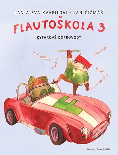 Книга Flautoškola 3 Jan Kvapil