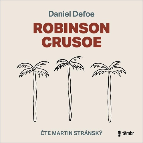 Kniha Robinson Crusoe Daniel Defoe