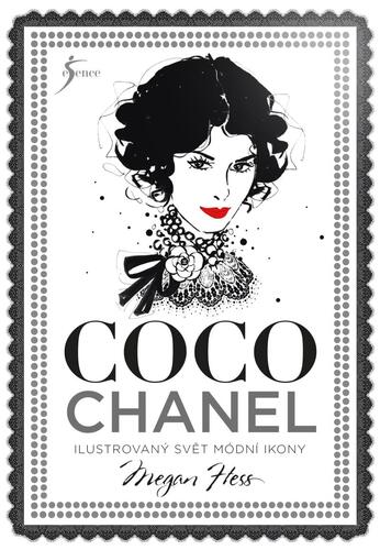 Книга Coco Chanel Megan Hess