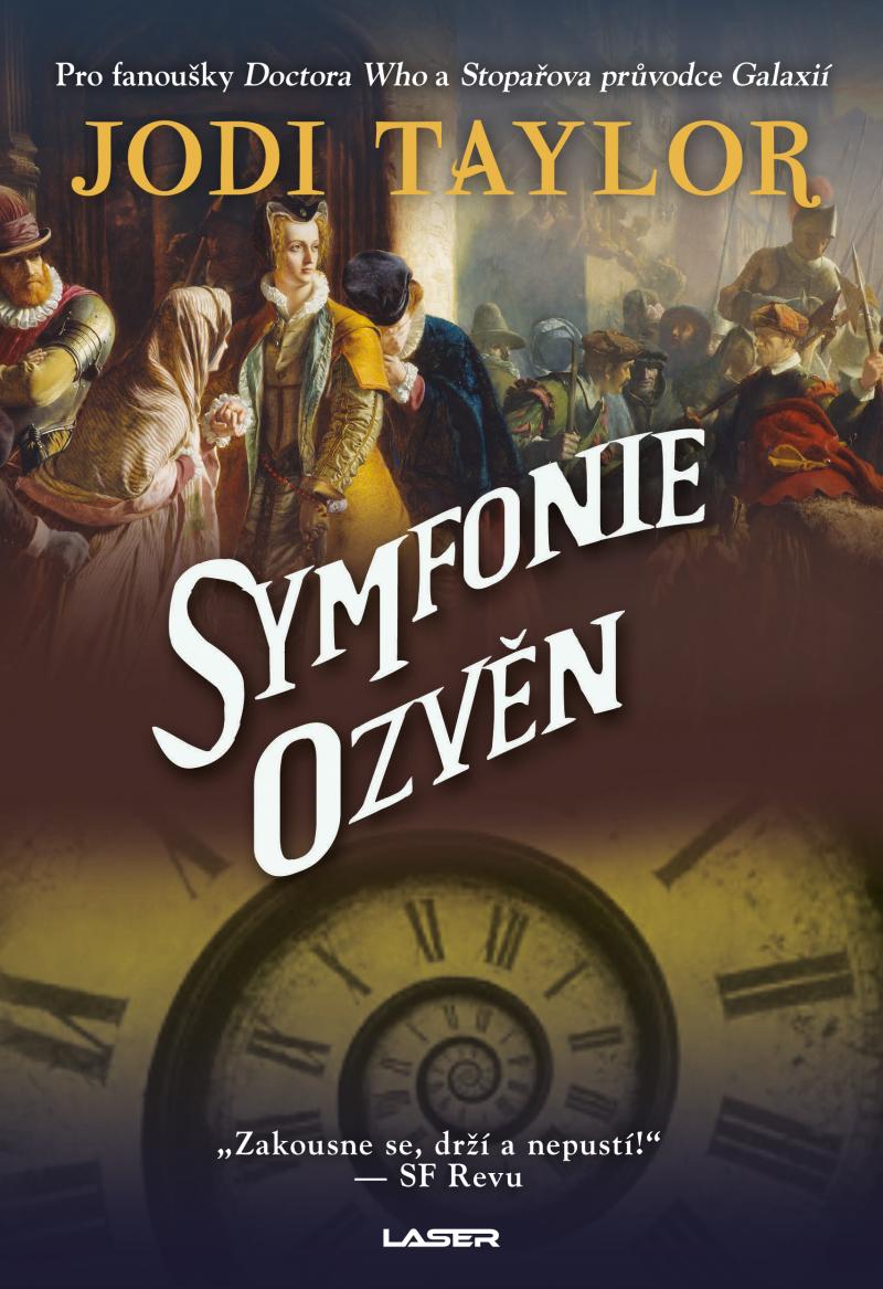 Kniha Symfonie ozvěn Jodi Taylor