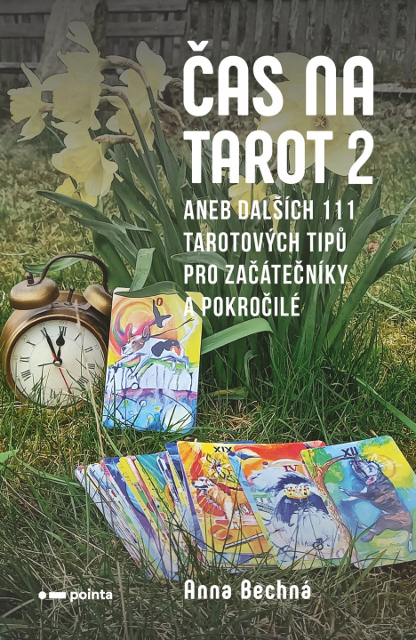 Book Čas na tarot 2 Anna Bechná