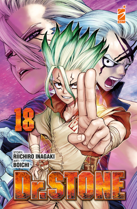 Knjiga Dr. Stone Riichiro Inagaki