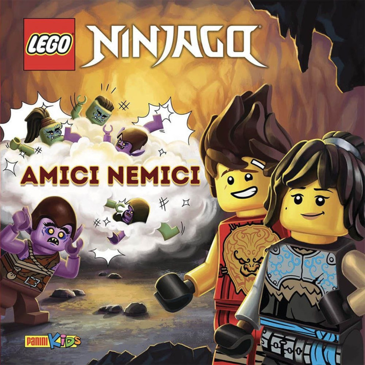 Βιβλίο Amici nemici. Lego ninjago 