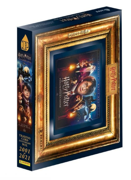 Tlačovina Harry Potter trading card anniversary box (2001-2021) 