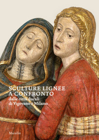 Kniha Sculture lignee a confronto dalle città ducali di Vigevano e Milano 