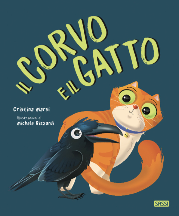 Knjiga corvo e il gatto Cristina Marsi
