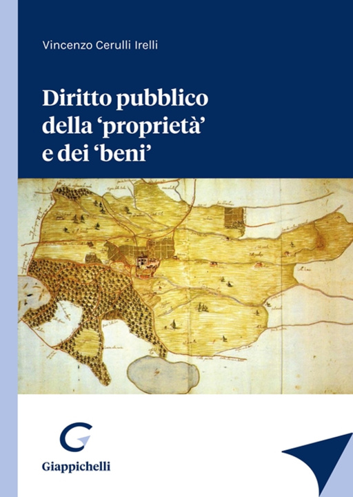 Книга Diritto pubblico della «proprietà» e dei «beni» Vincenzo Cerulli Irelli
