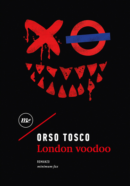 Kniha London voodoo Orso Tosco