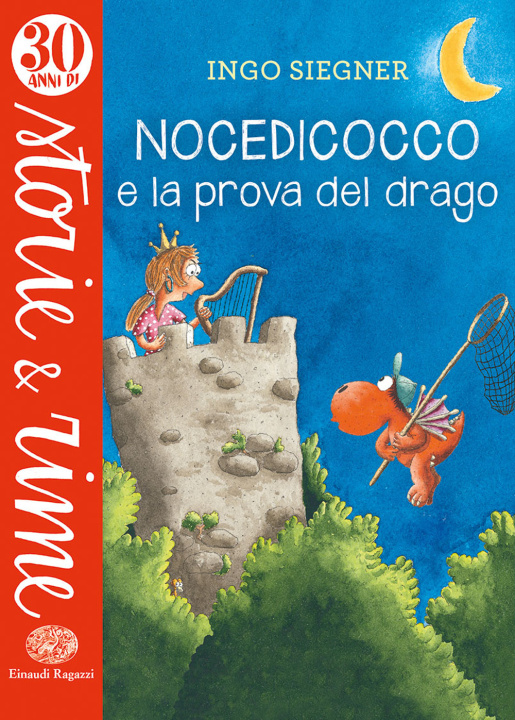 Könyv Nocedicocco e la prova del drago Ingo Siegner