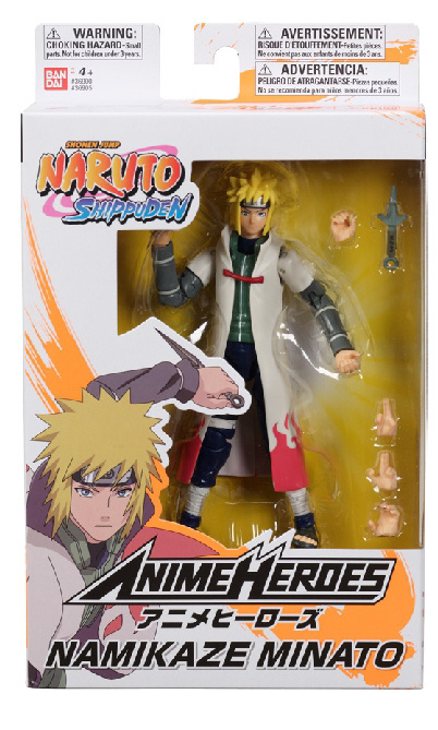 Book Figurka ANIME HEROES NARUTO NAMIKAZE MINATO 