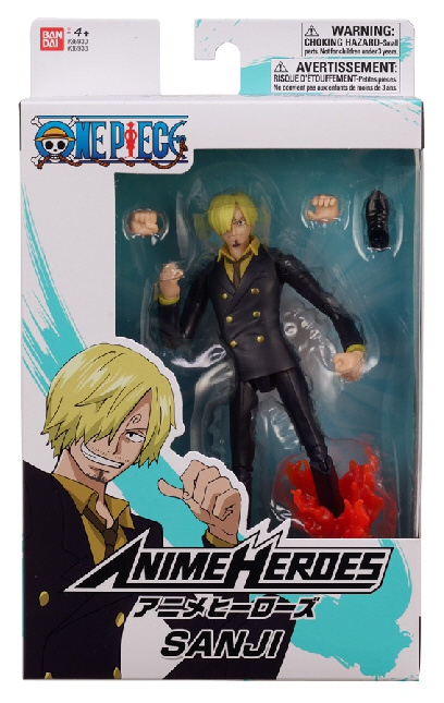 Książka Figurka ANIME HEROES ONE PIECE SANJI 