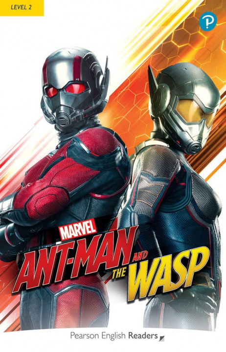 Kniha MARVEL ANT-MAN AND THE WASP PACK 