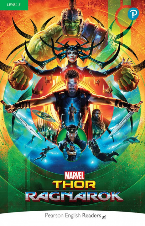 Kniha THOR:RAGNAROK (LEVEL 3) MARVEL 