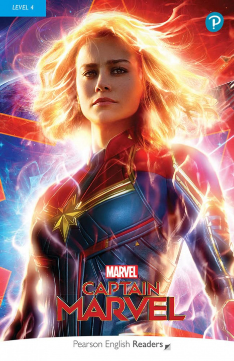 Książka CAPTAIN MARVEL (LEVEL 4) MARVEL 