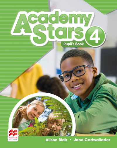 Книга ACADEMY STARS 4 Activity and Digital Activity ALISON BLAIR